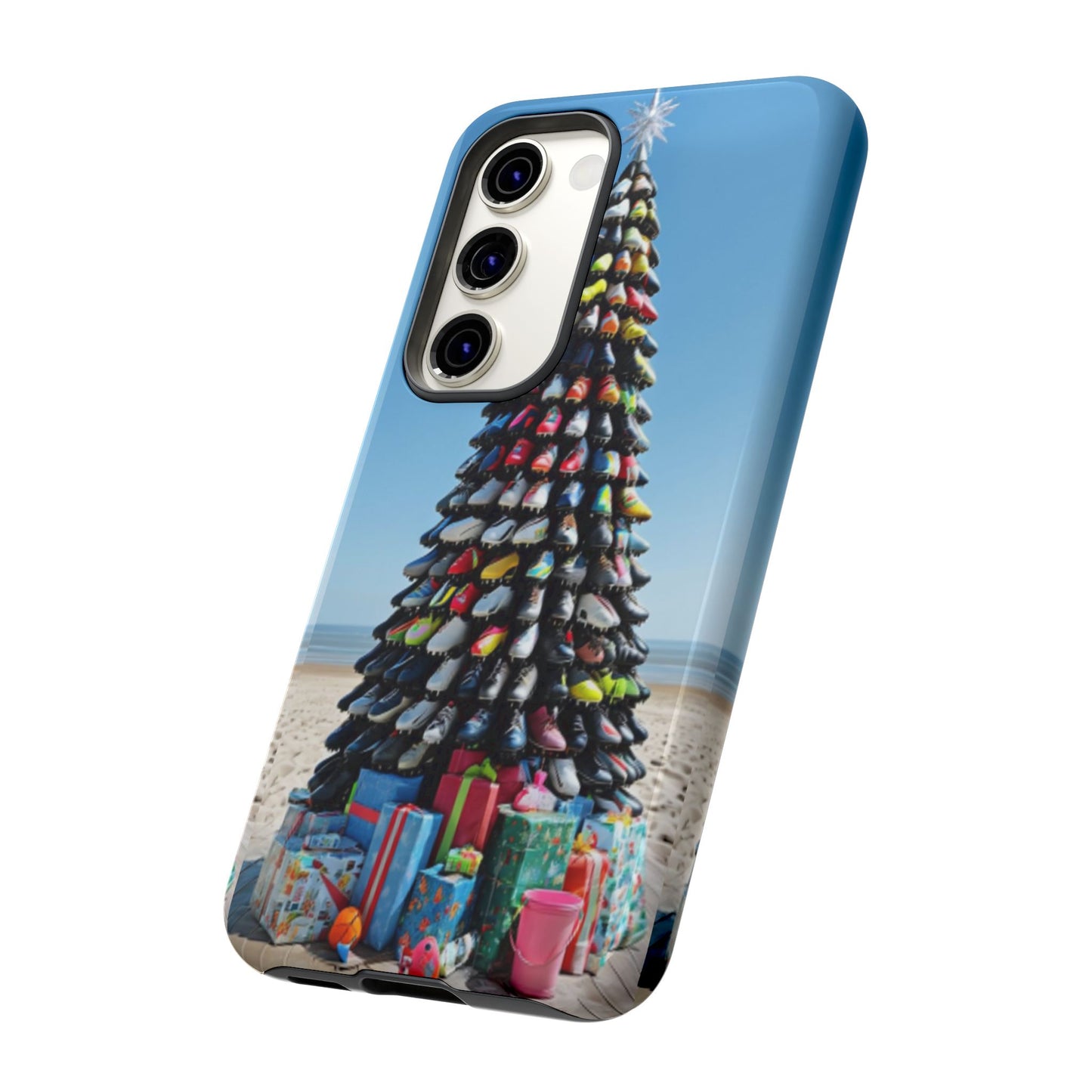 "Bootiful Christmas" Mobile Phone Case