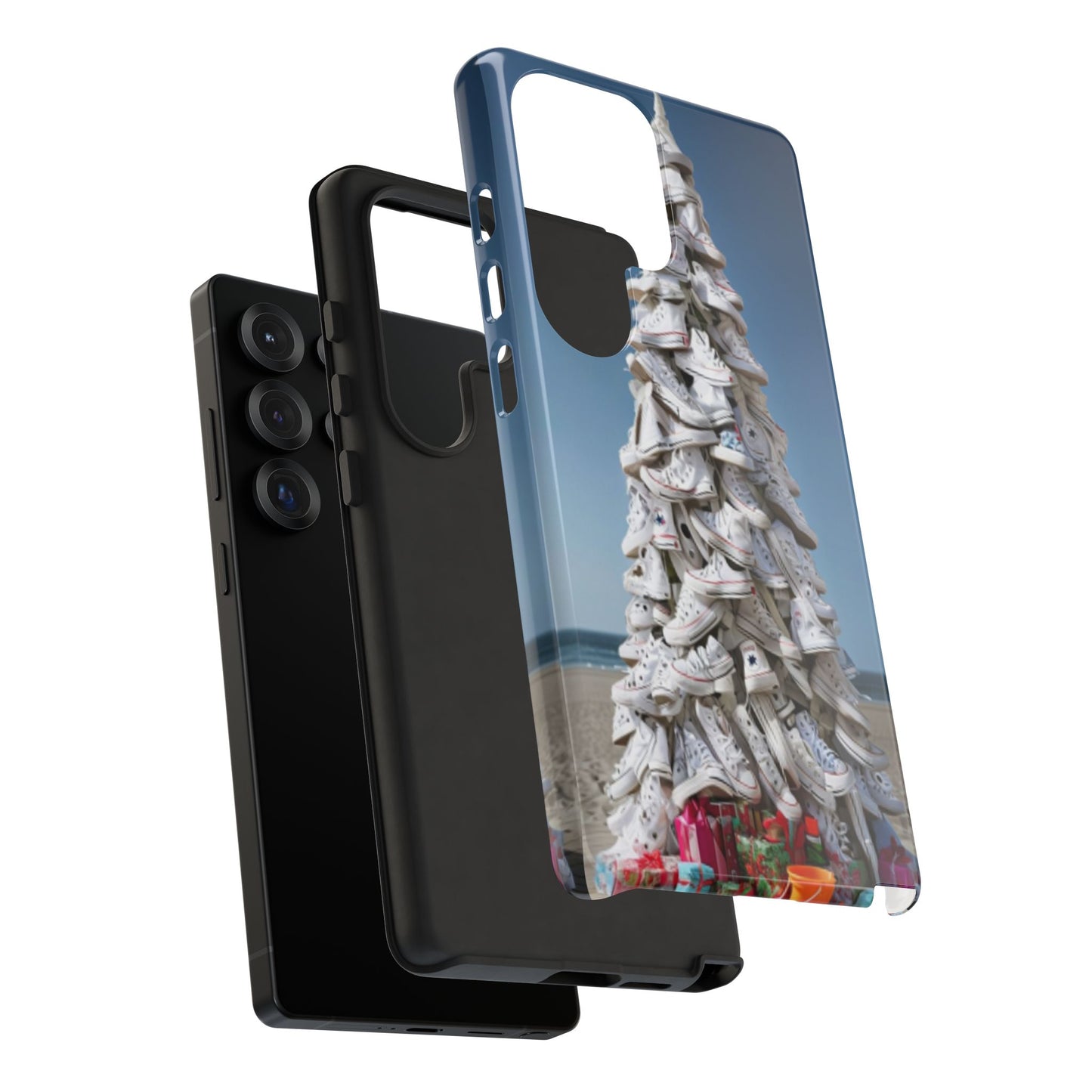 "Converse Christmas" Mobile Phone Case