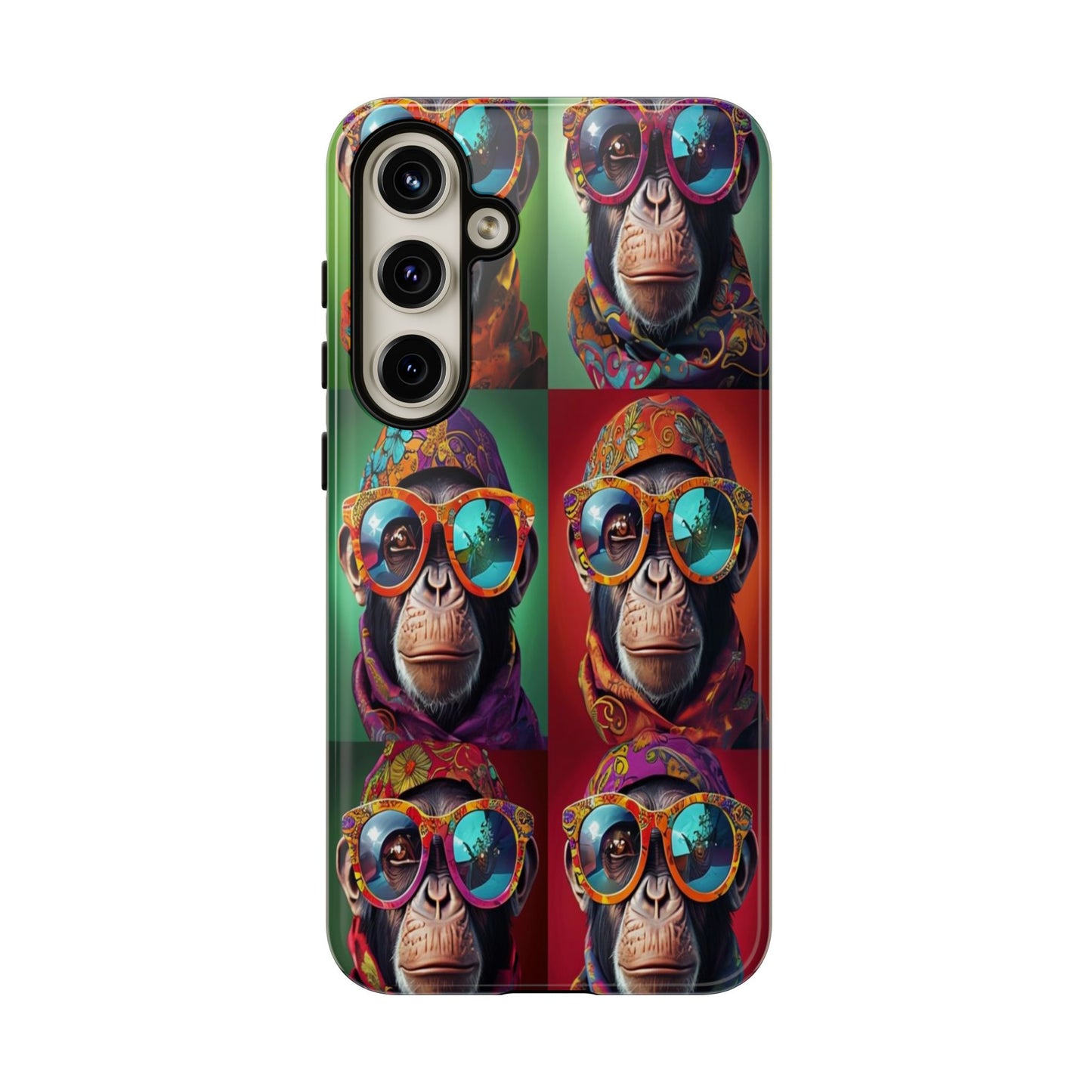 "Pop Art Primate" Mobile Phone Case