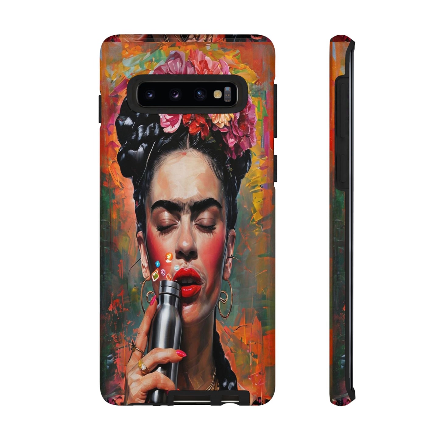 "Frida with a Flask" Mobile Phone Case