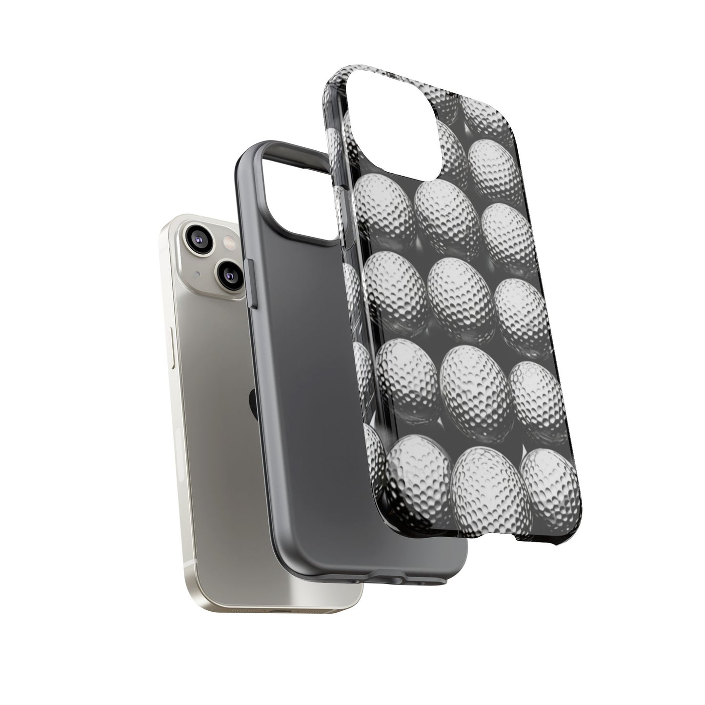 "Silver Balls" Mobile Phone Case