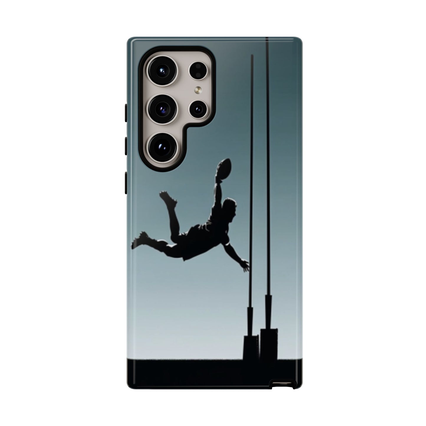 "Beyond the Posts" Mobile Phone Cover