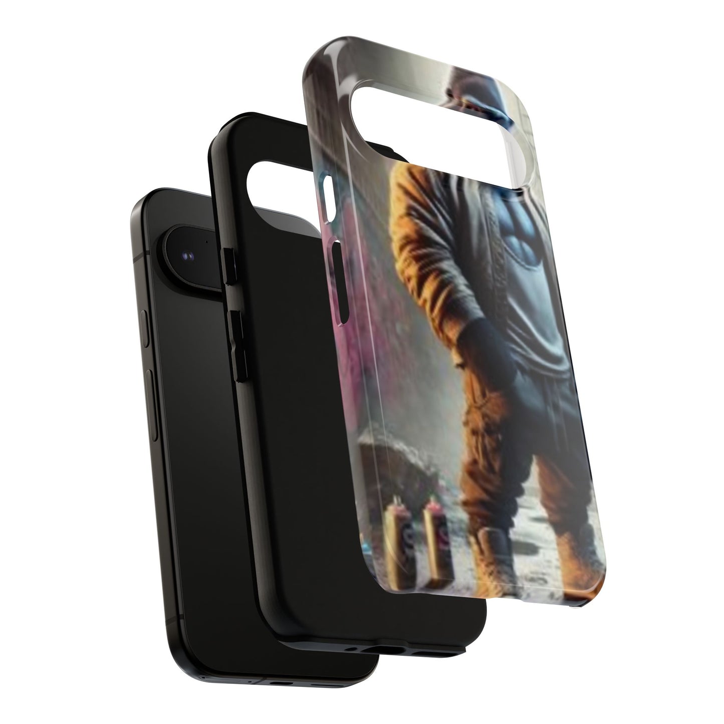 "Urban Silver" Mobile Phone Case