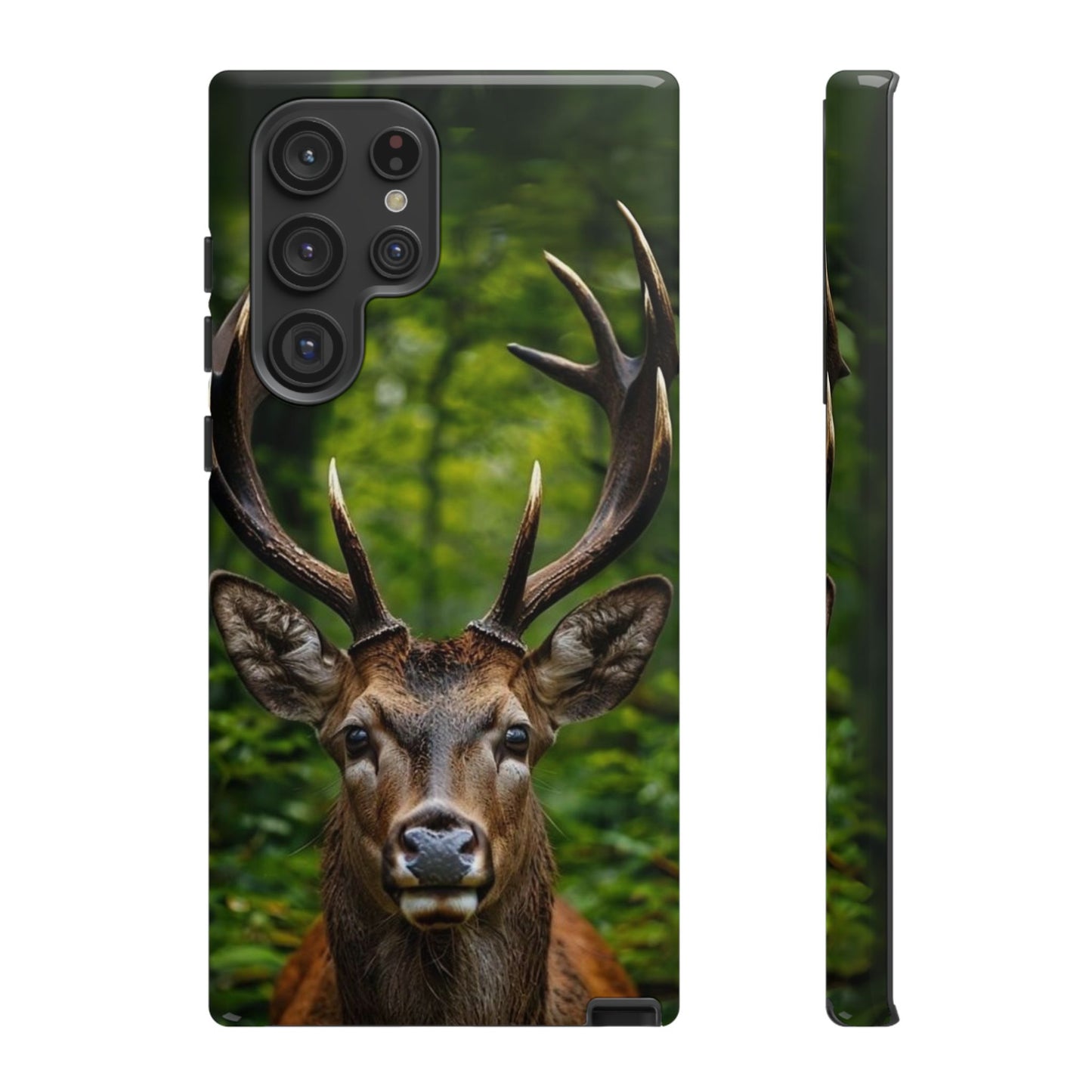 "Gone Bush, Back Never" Mobile Phone Case