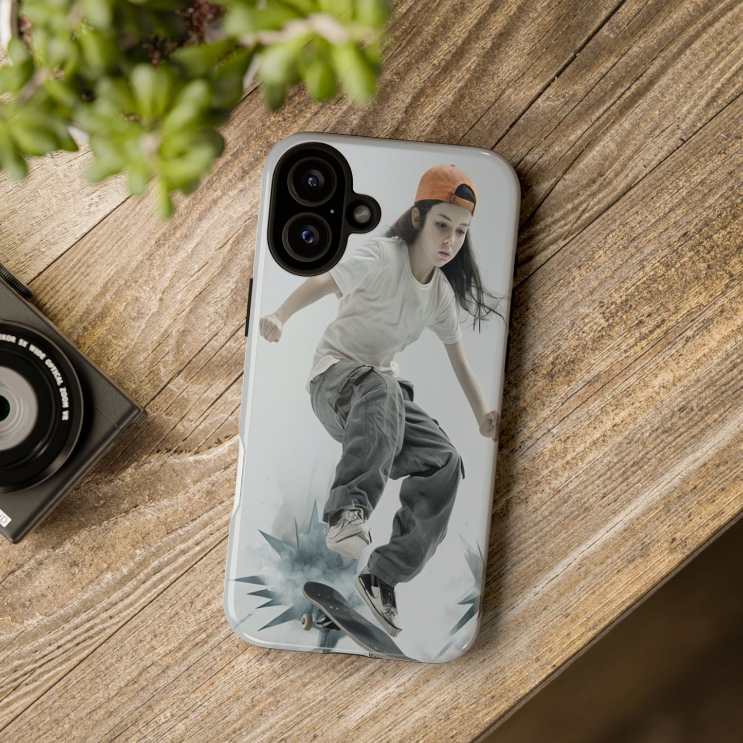 "Kickflip Chaos" Mobile Phone Case