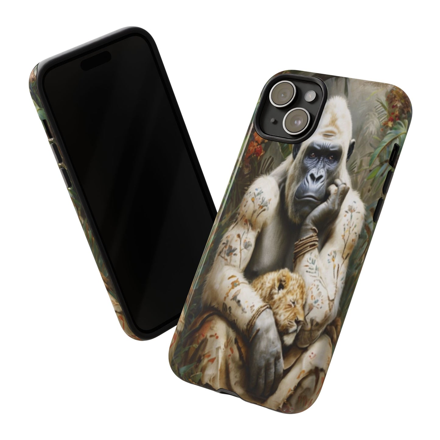 "Paradox of Human Conflict" Mobile Phone Case