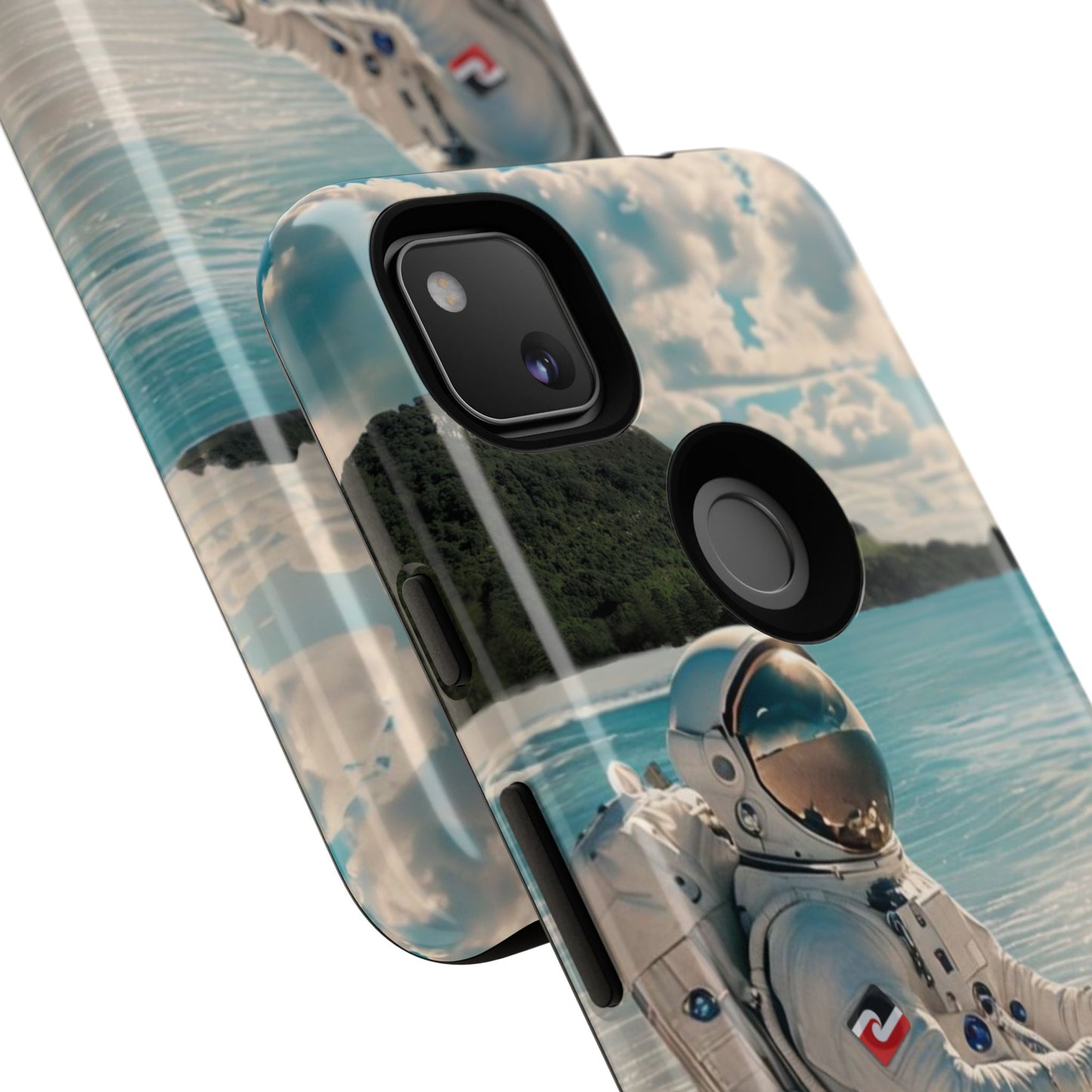 "Sunset Touchdown" Mobile Phone Case