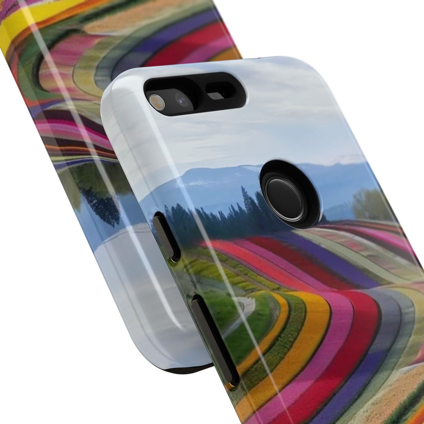 "A Living Rainbow" Mobile Phone Case