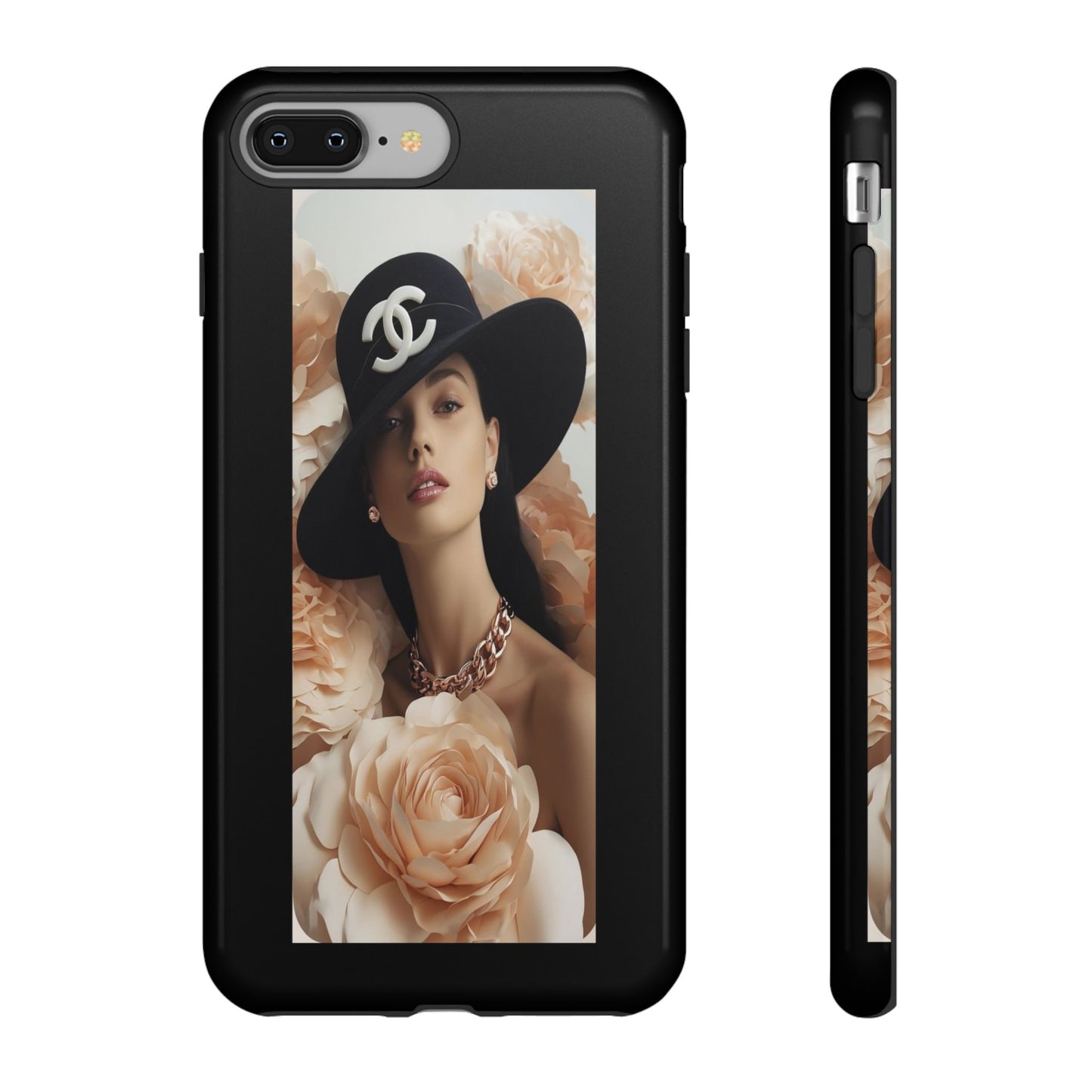 "Floral Confidential" Mobile Phone Case