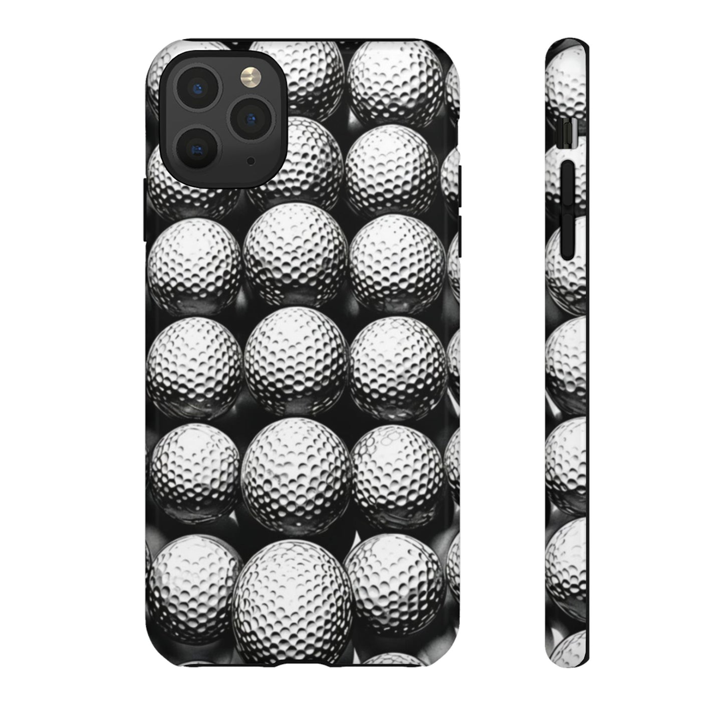"Silver Balls" Mobile Phone Case