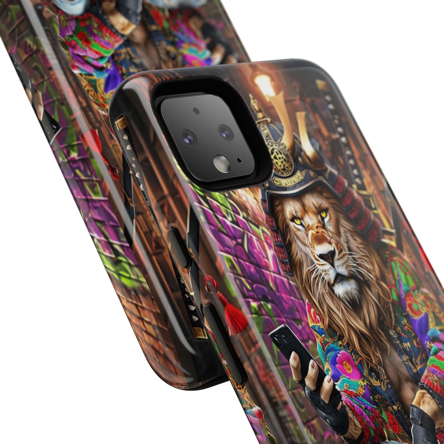 "King of the Concrete Jungle" Mobile Phone Case (2)