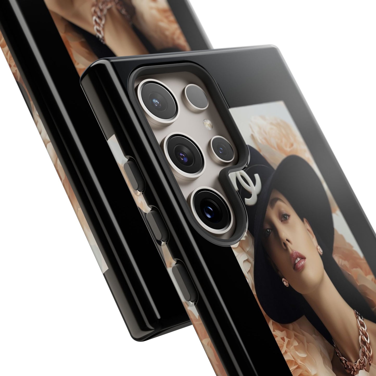 "Floral Confidential" Mobile Phone Case