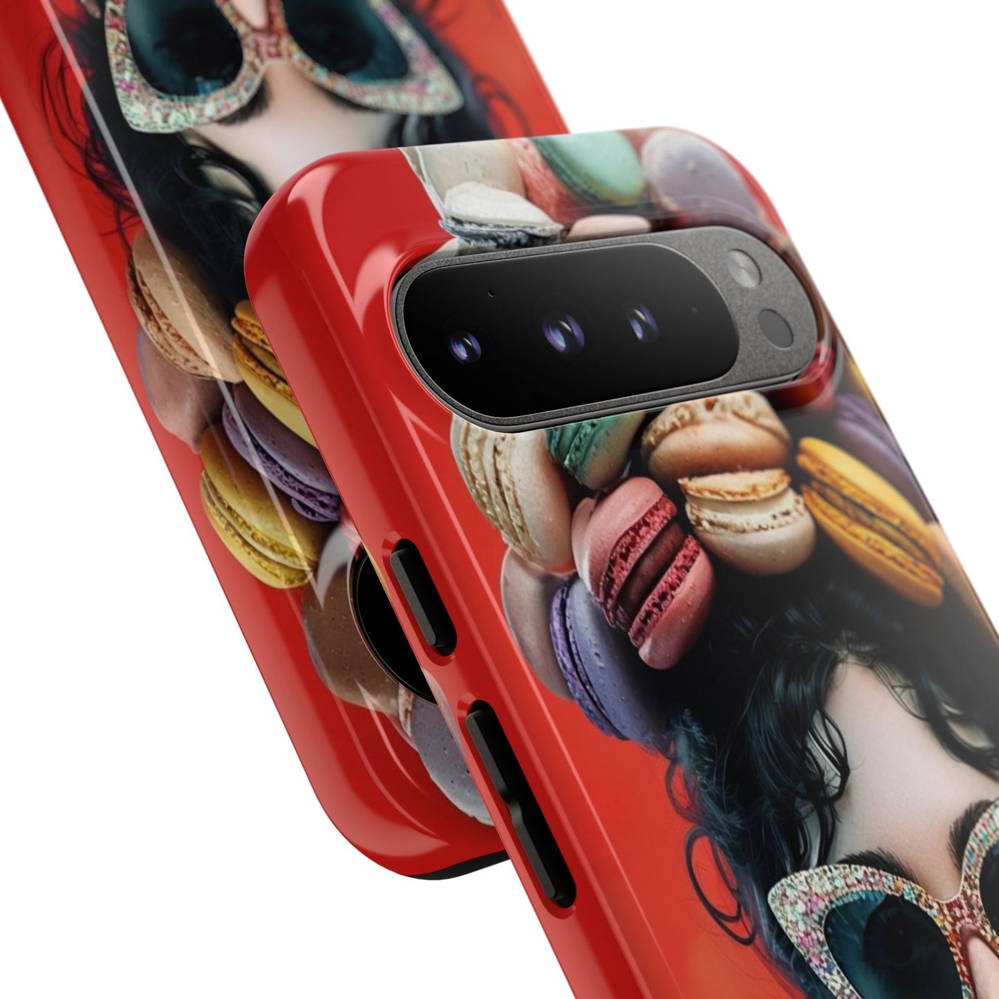 "Madam Macaron" Mobile Phone Case