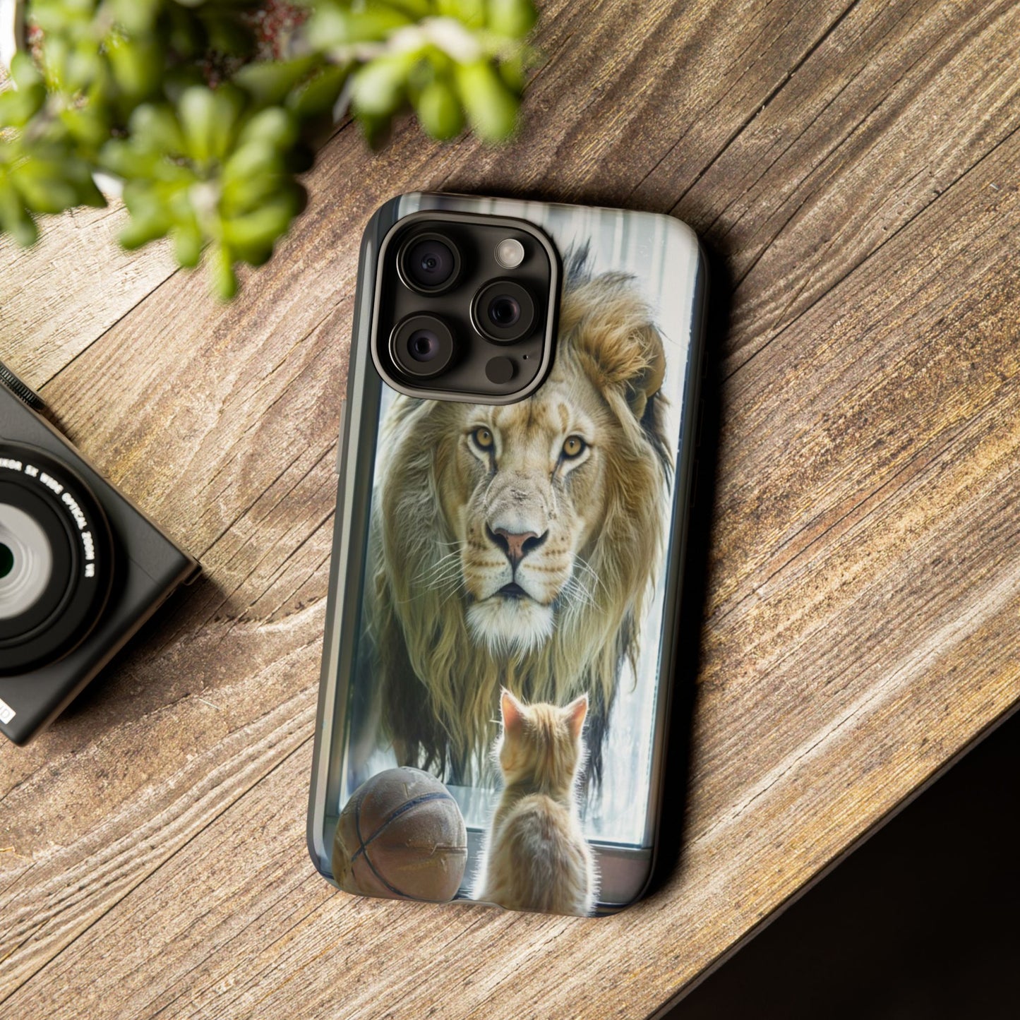 "The Lion Within - Centre Court" Mobile Phone Case