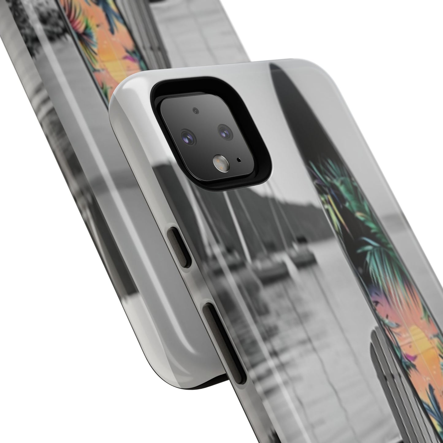 "Sunset Palms" Mobile Phone Case