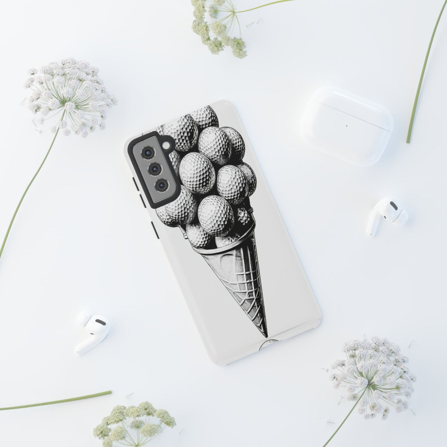 "Scoop and Score" Mobile Phone Case (golf edition)
