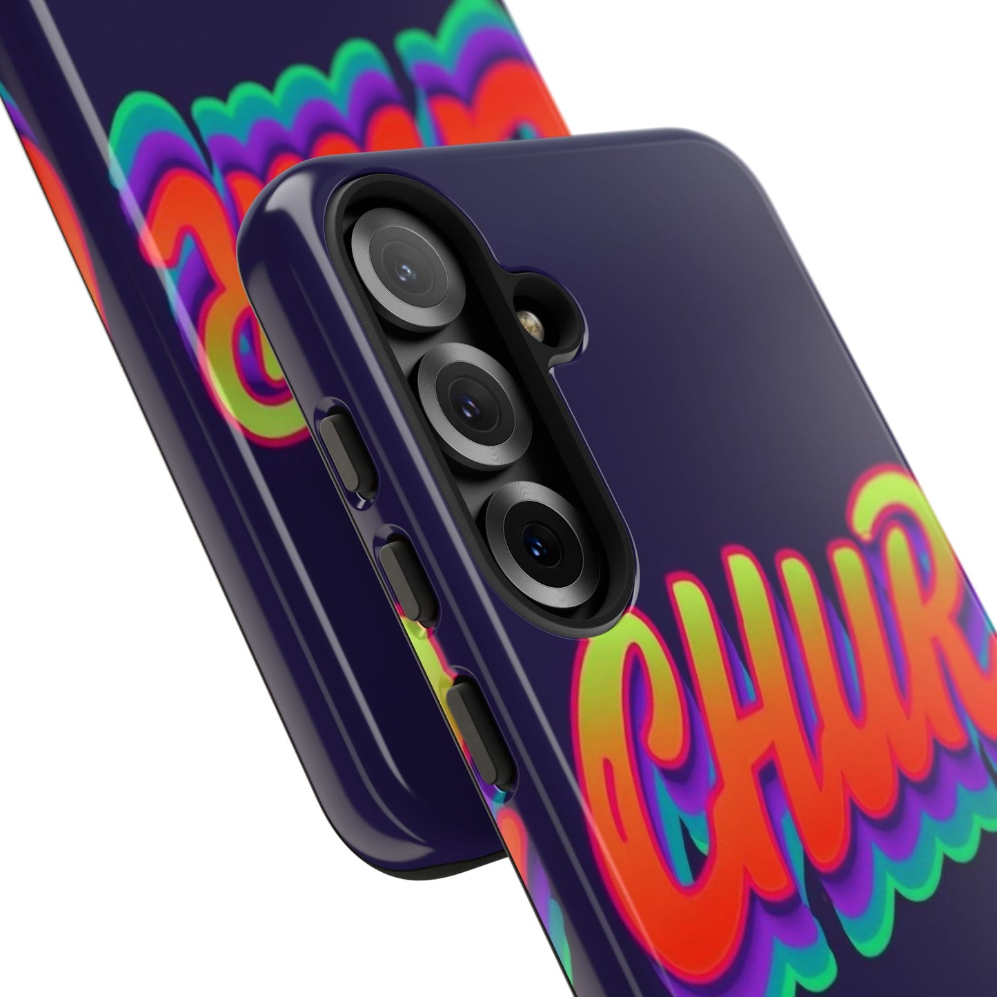 "Chur" Mobile Phone Case (red)