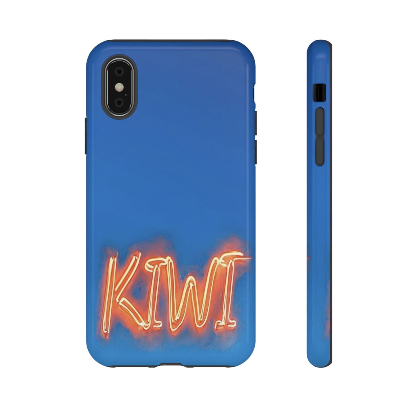 "Kiwi" Mobile Phone Case (orange)