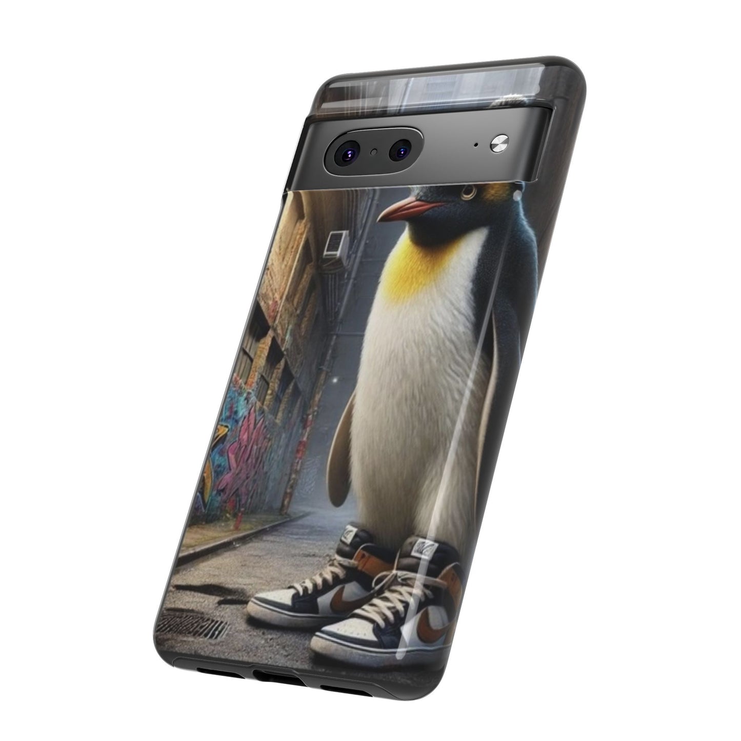 "Yellow Eyed Penguin (Hoiho)" Mobile Phone Case