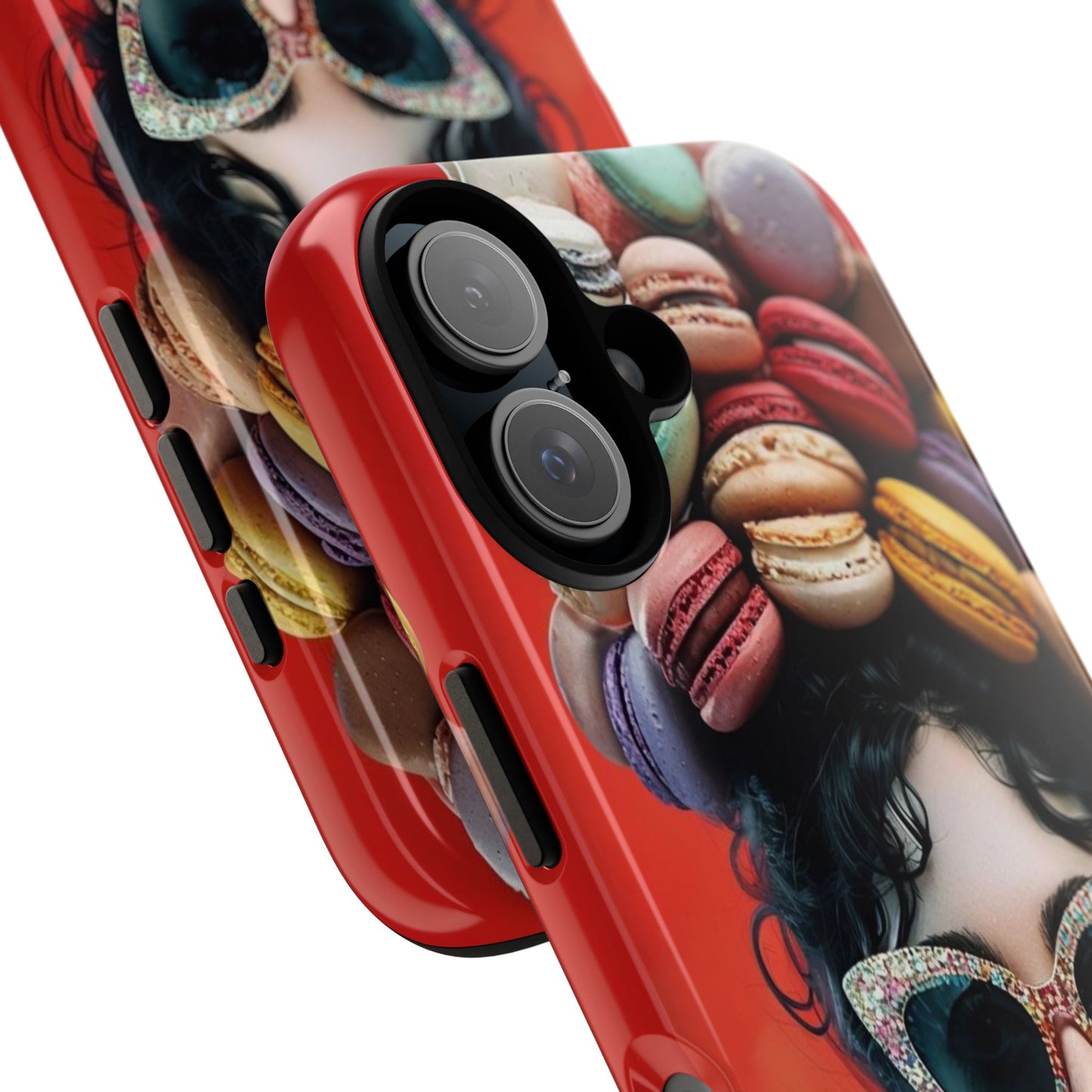 "Madam Macaron" Mobile Phone Case