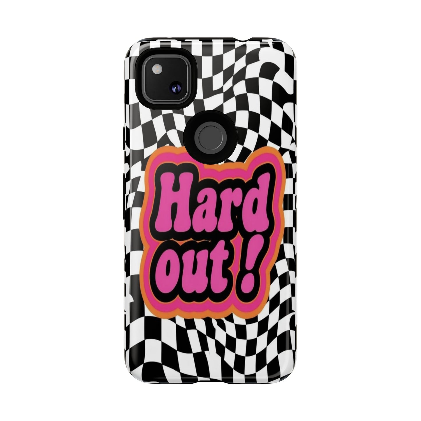 "Hard Out" Mobile Phone Case (pink)