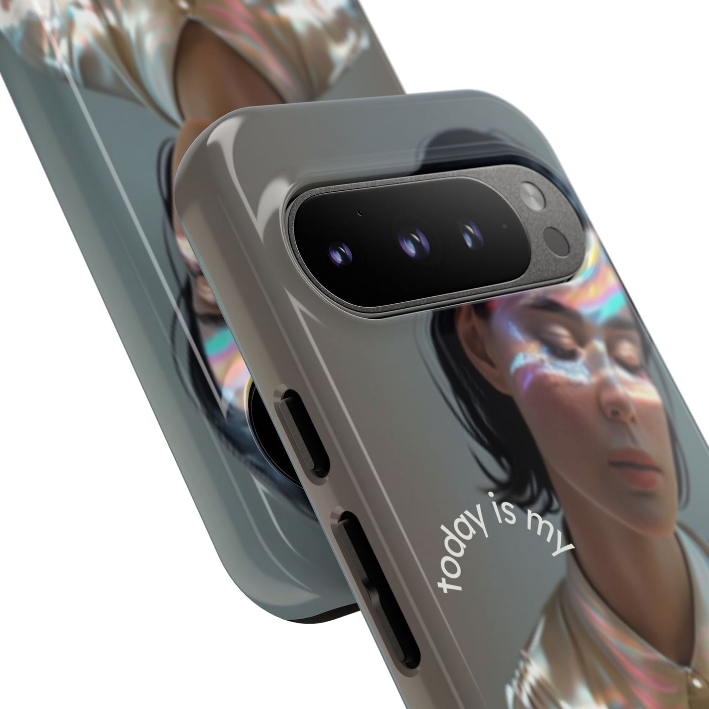 "Hot Mess Day" Mobile Phone Case