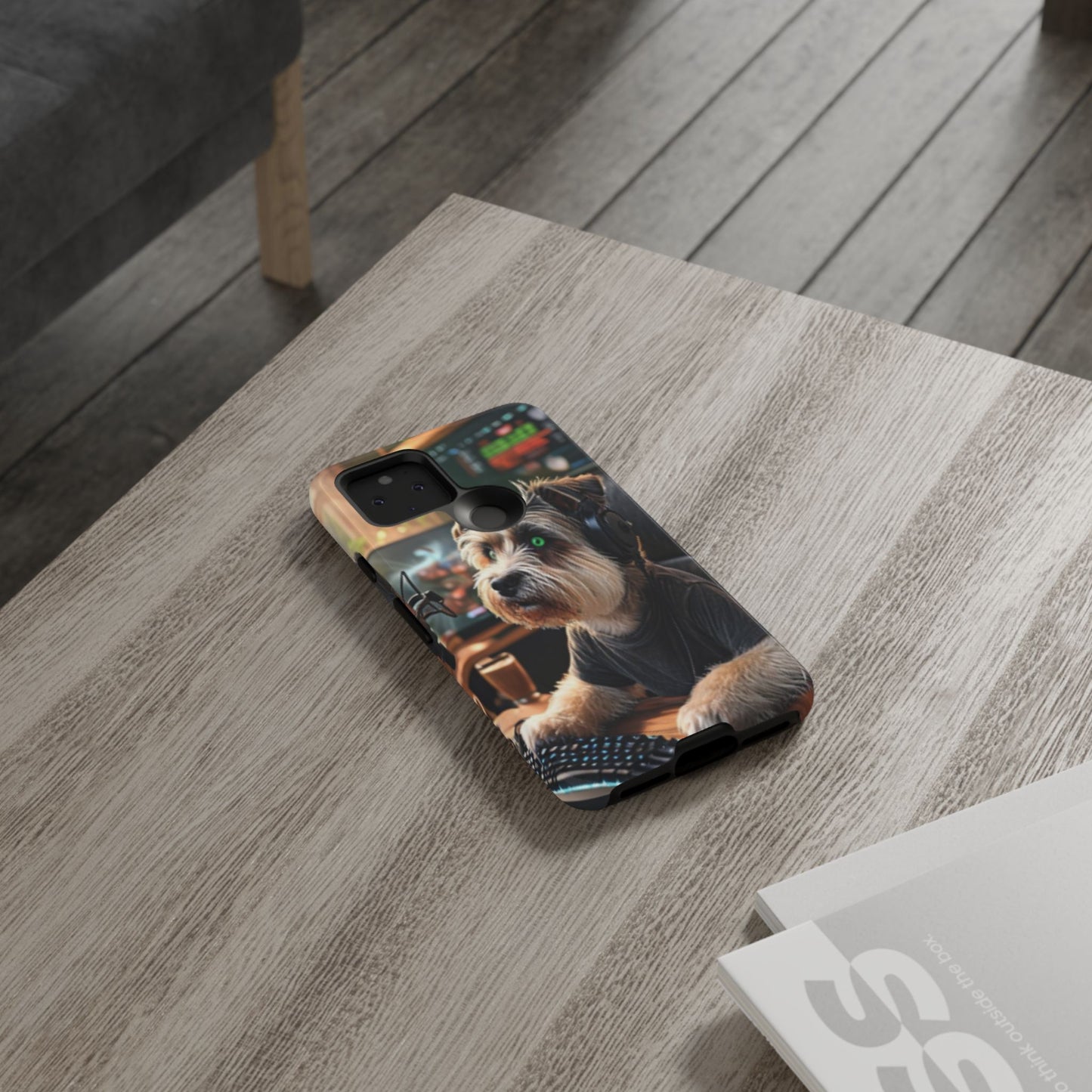 "Your Spirited WFH Side-Kick" Mobile Phone Case
