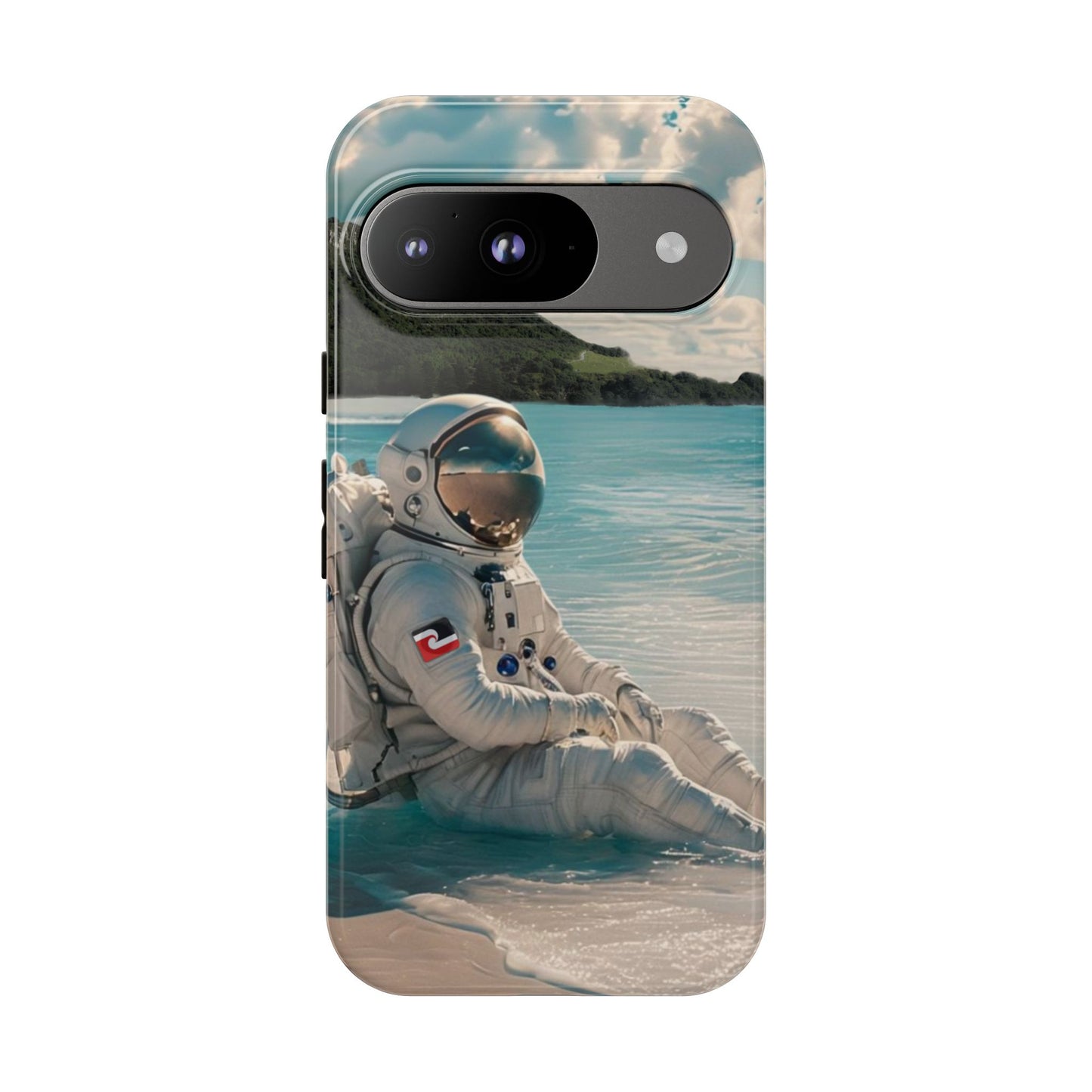 "Sunset Touchdown" Mobile Phone Case