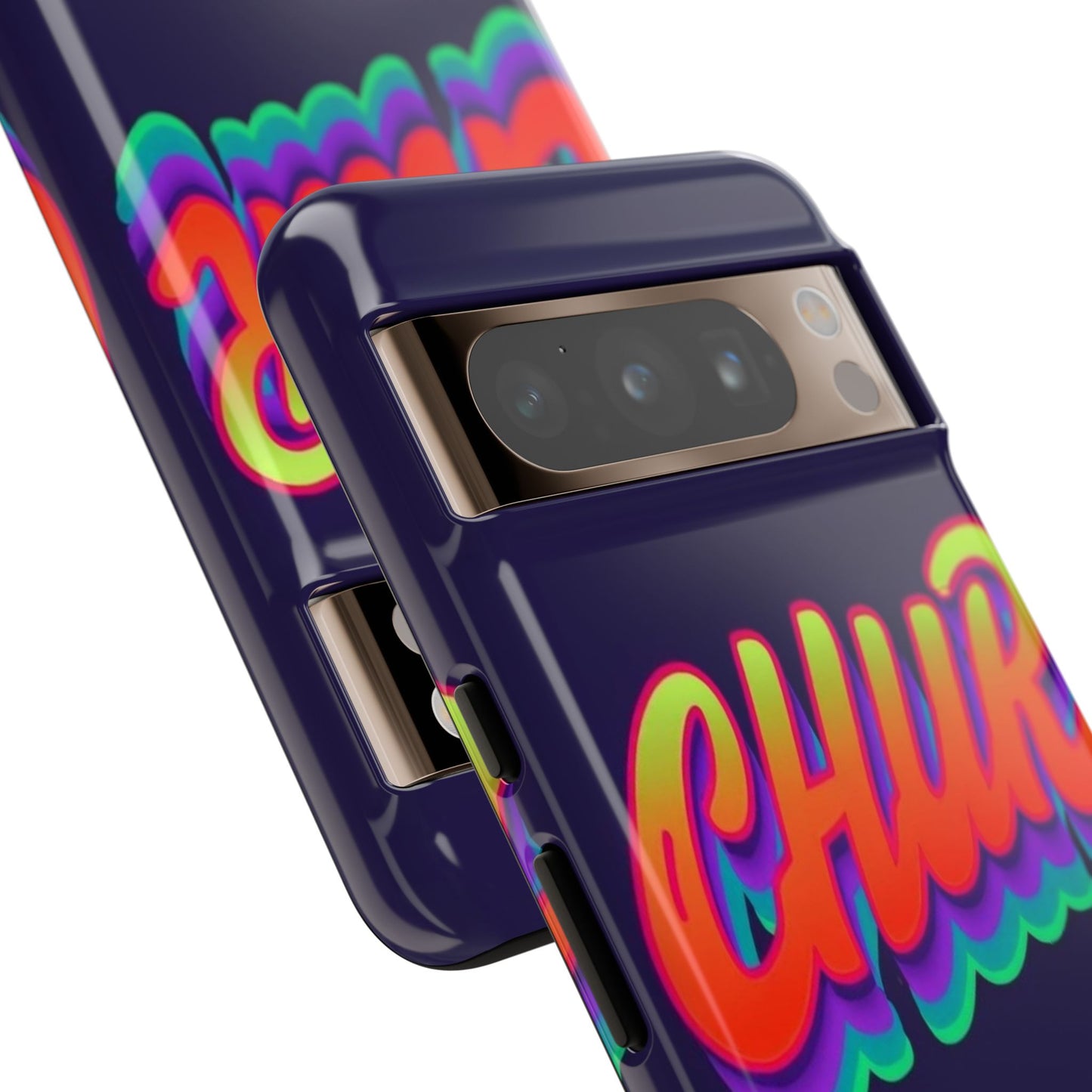 "Chur" Mobile Phone Case (red)