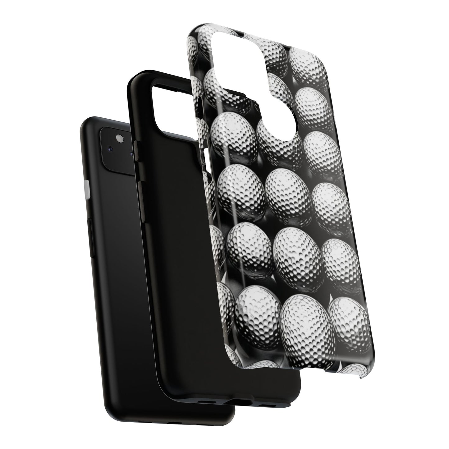 "Silver Balls" Mobile Phone Case