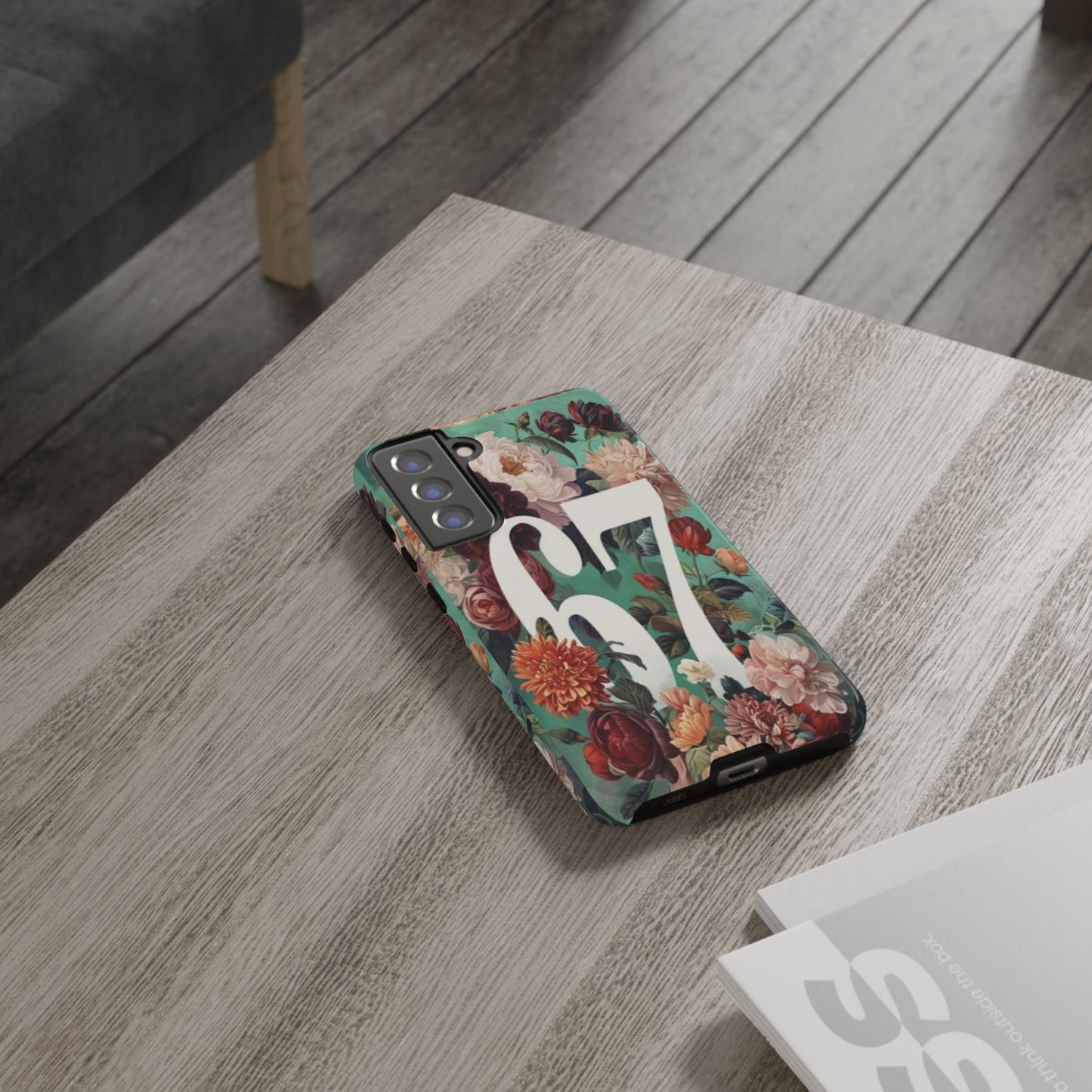 ""67" Mobile Phone Case