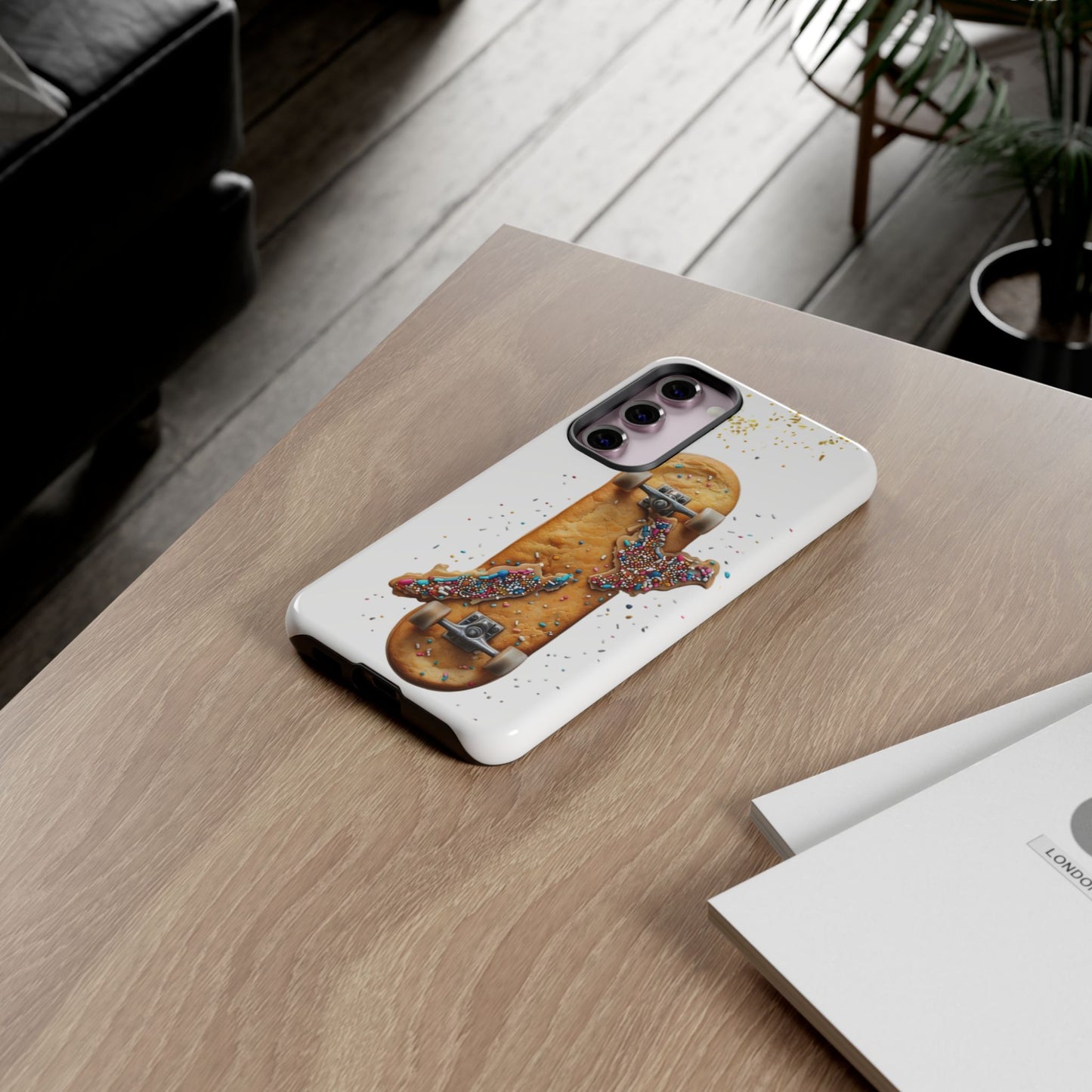 "New Zealand on board" Mobile Phone Case