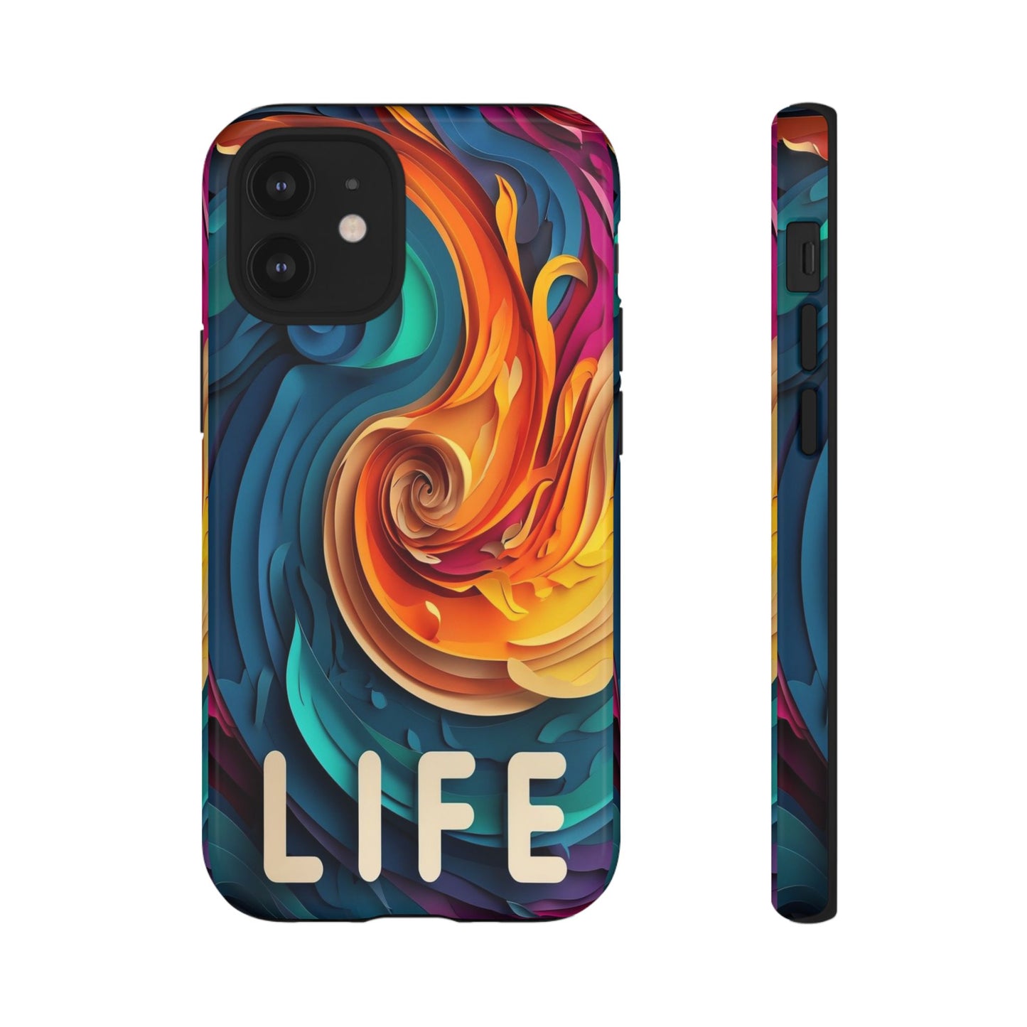 "Life in Full Cover" Mobile Phone Case