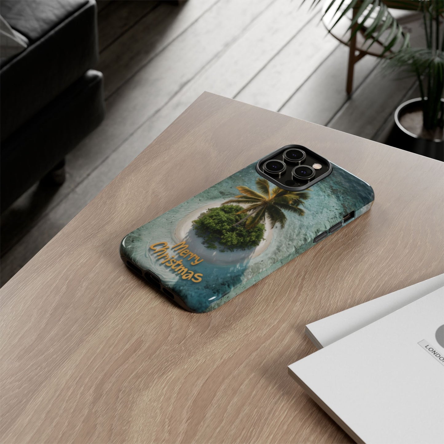 "Christmas Island" Mobile Phone Case
