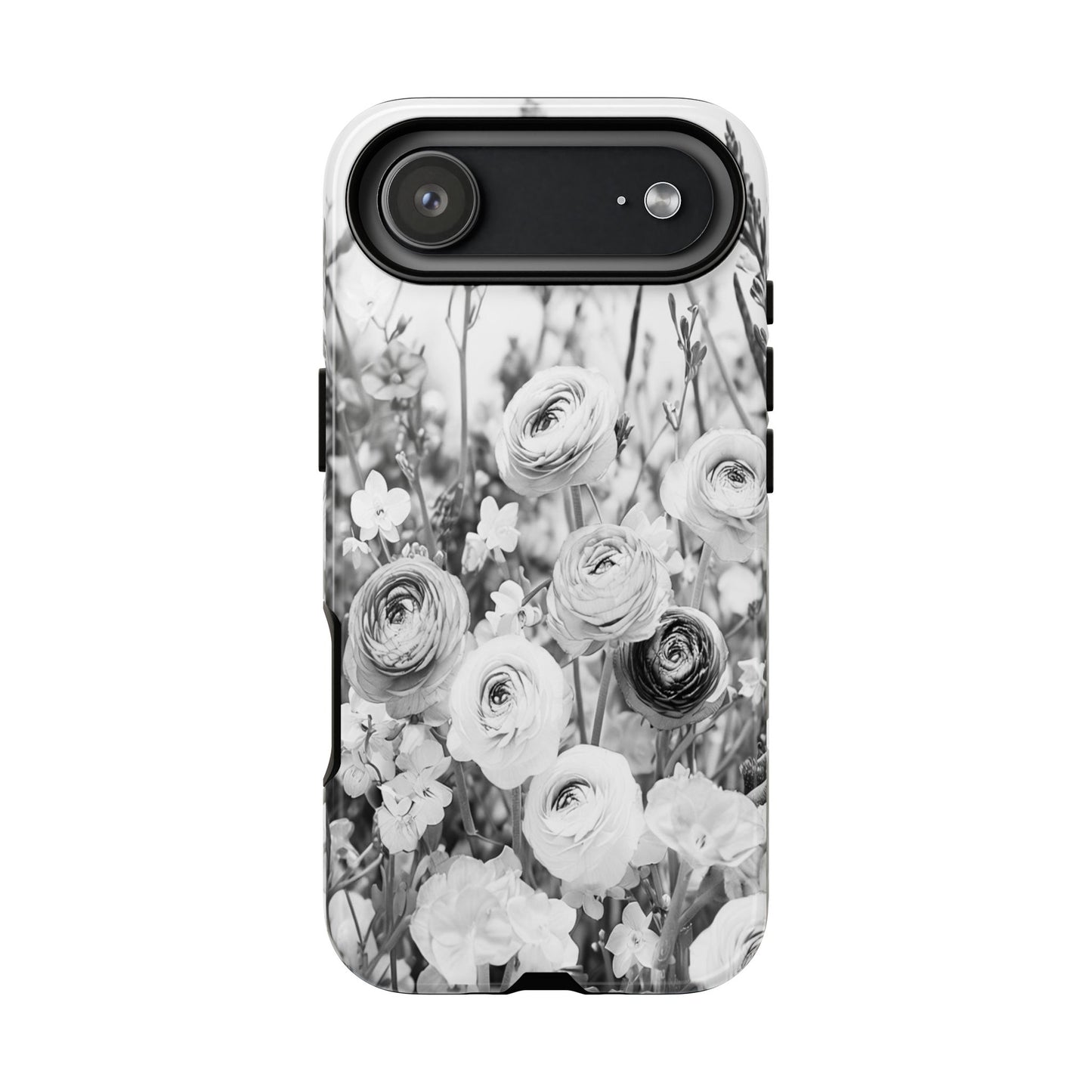 "Monochrome Muse" Mobile Phone Case