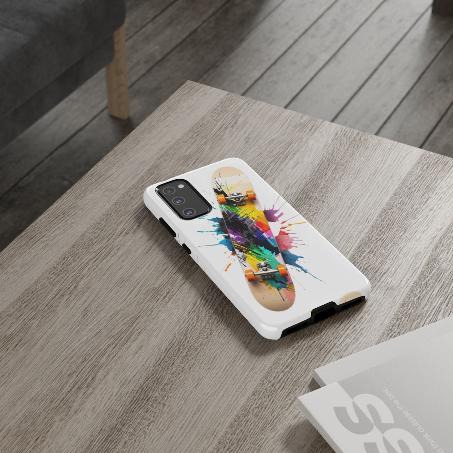 "Skateboard" Mobile Phone Case