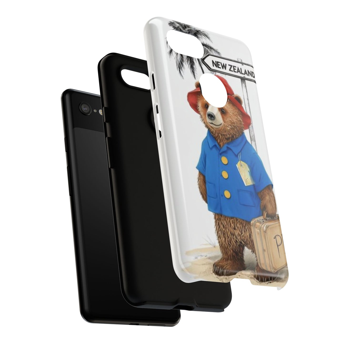 "Cheeky Bear" Mobile Phone Case
