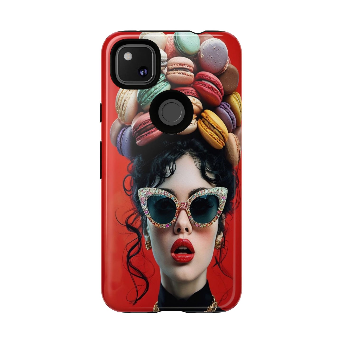 "Madam Macaron" Mobile Phone Case