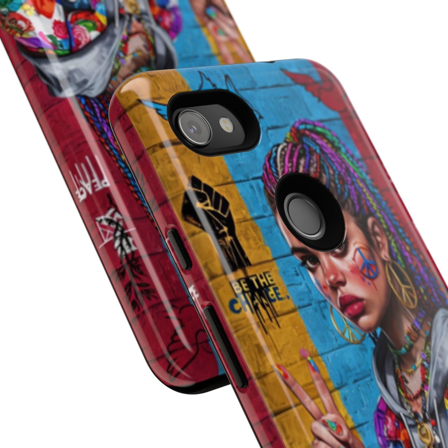 "Create Peace" Mobile Phone Case