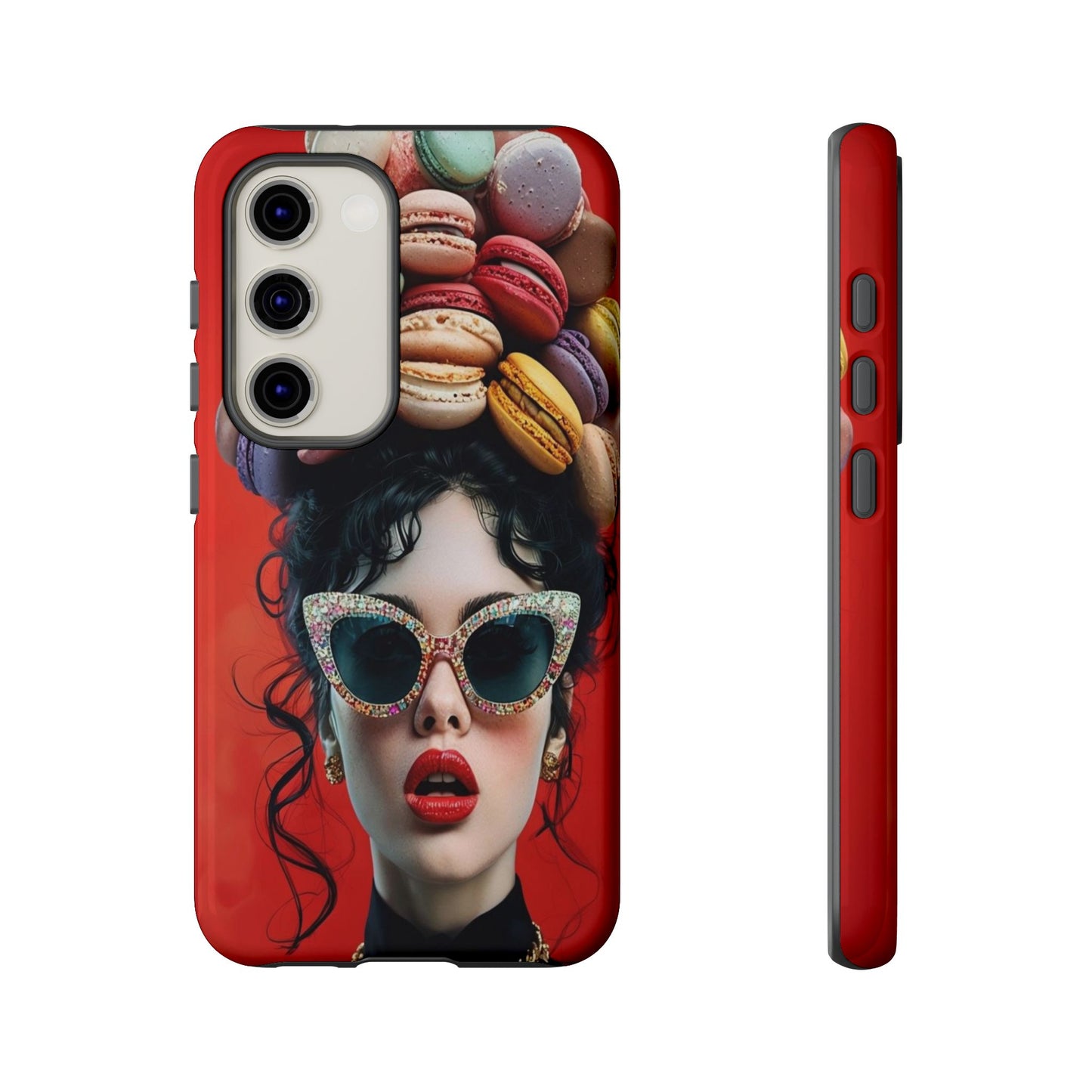 "Madam Macaron" Mobile Phone Case