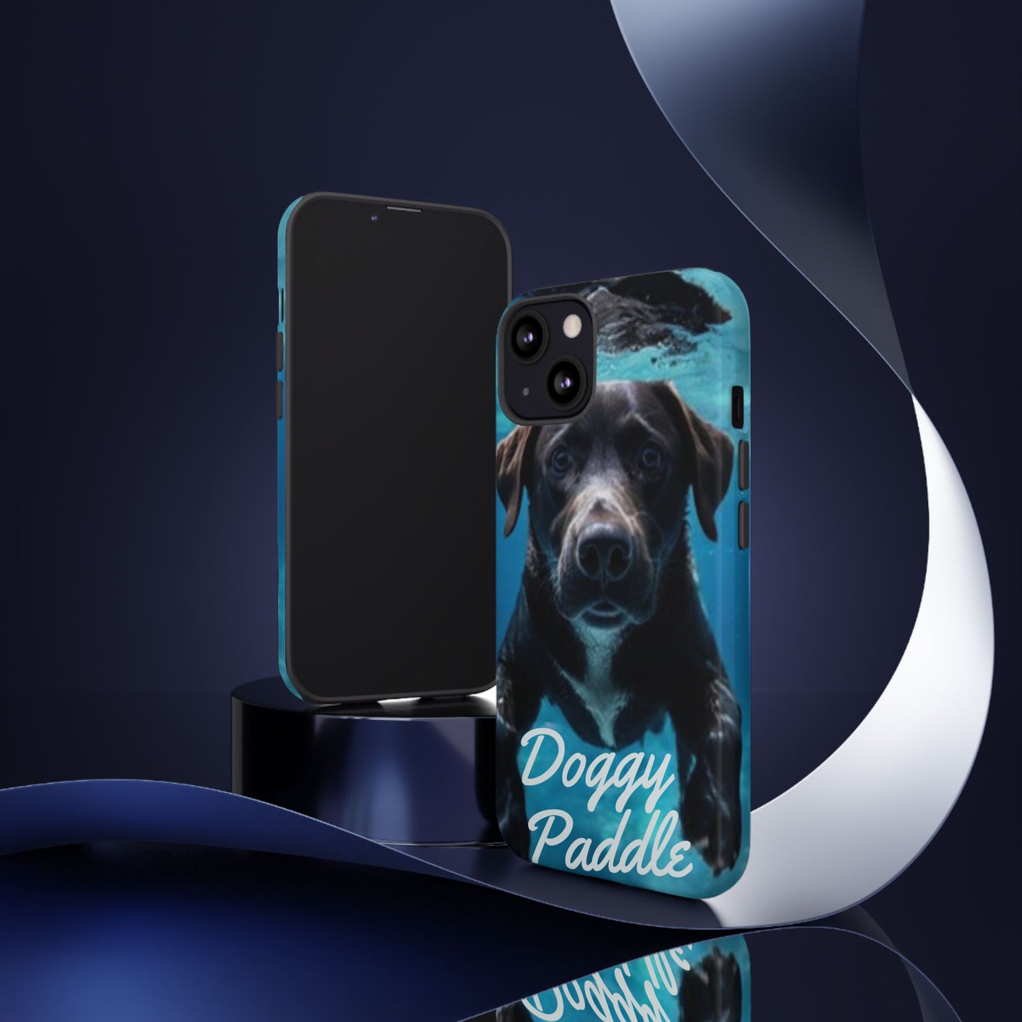 "Doggy Paddle" Mobile Phone Case