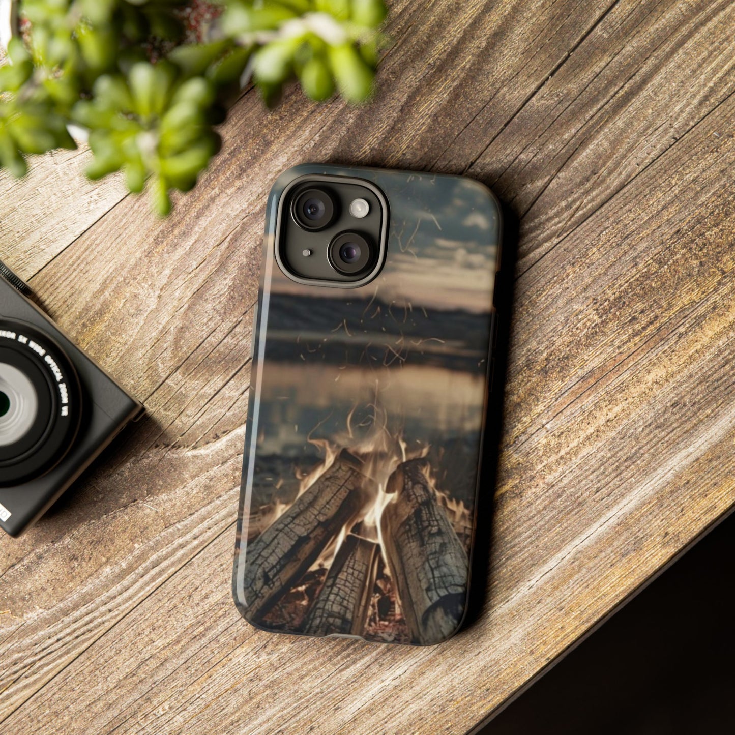 "Camp Fire" Mobile Phone Case