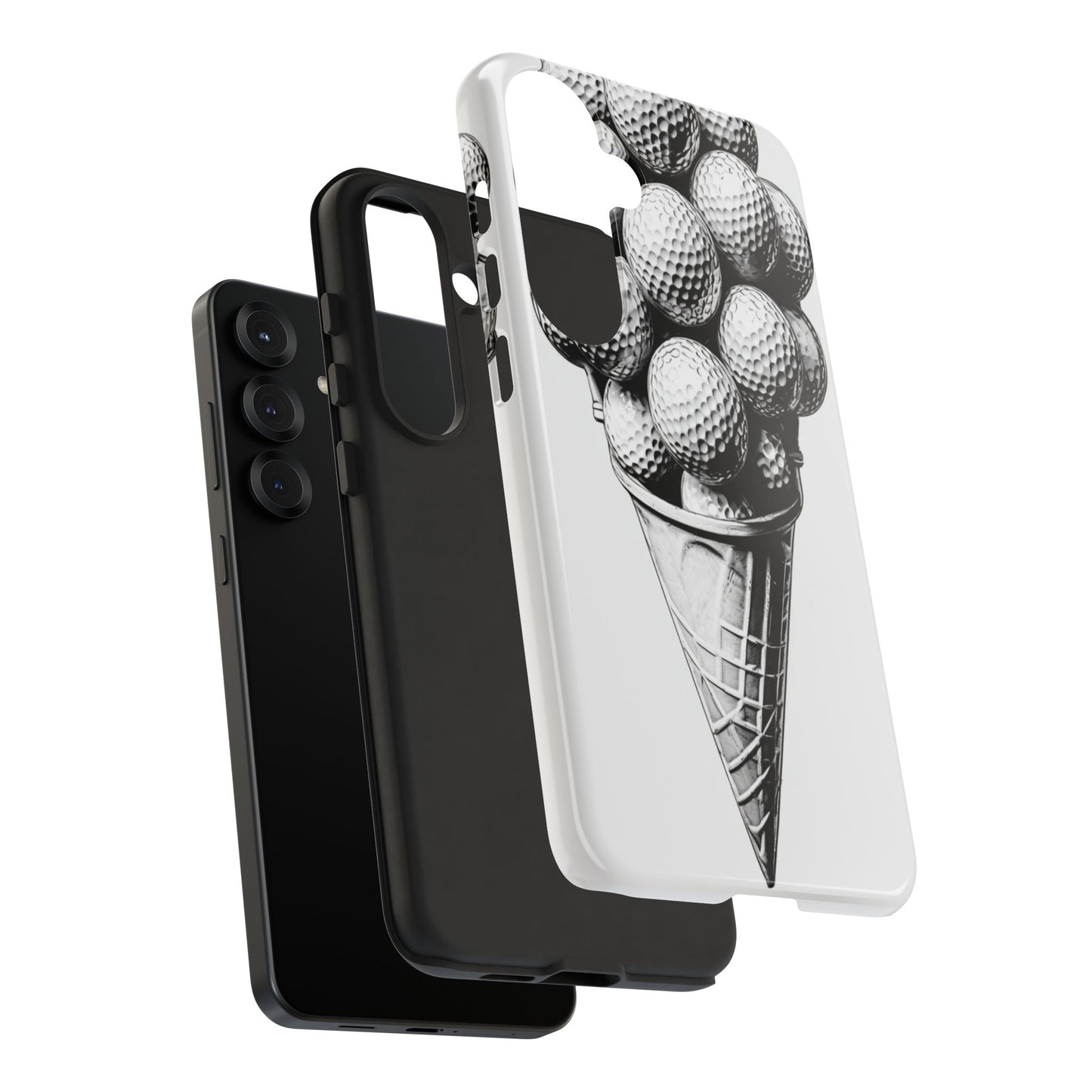"Scoop and Score" Mobile Phone Case (golf edition)