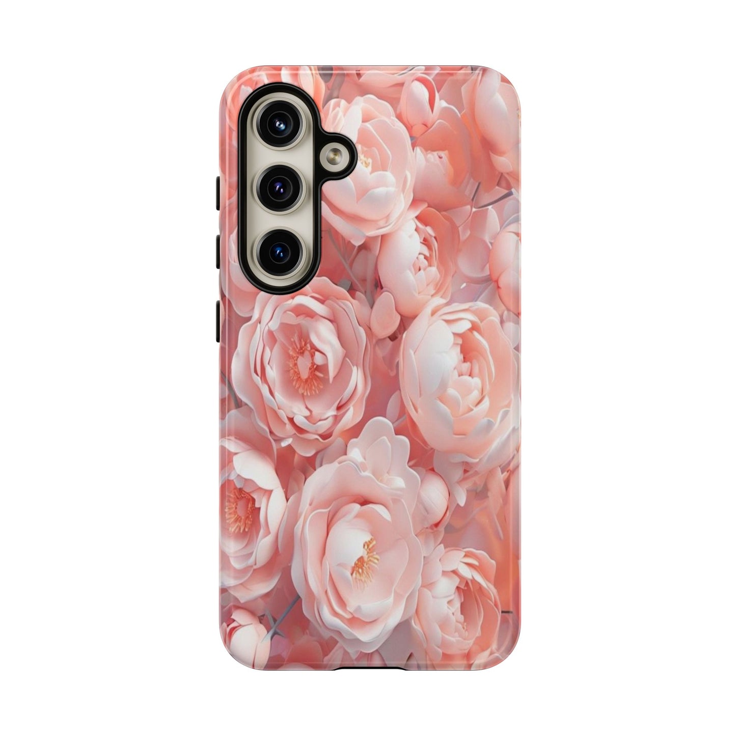 "Pink Peonies" Mobile Phone Case