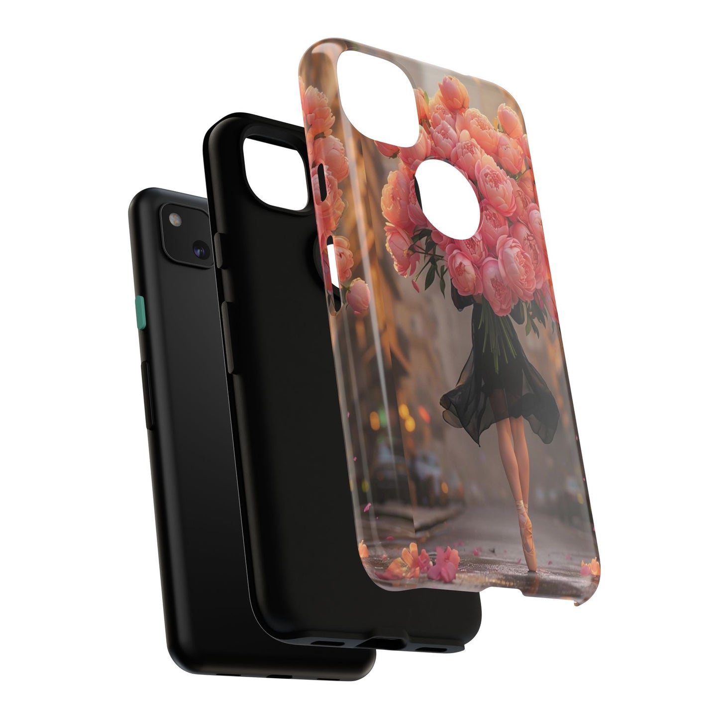 "Plie and Peonies" Mobile Phone Case