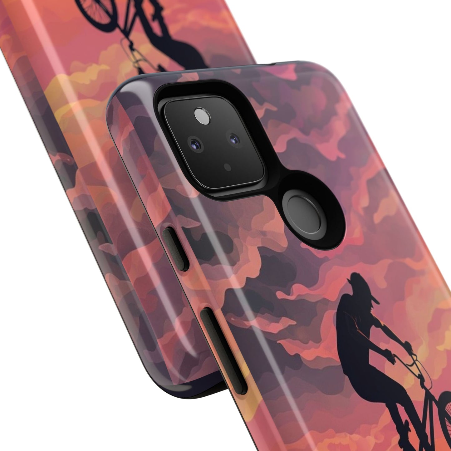 "Sunset Jump" Mobile Phone Case