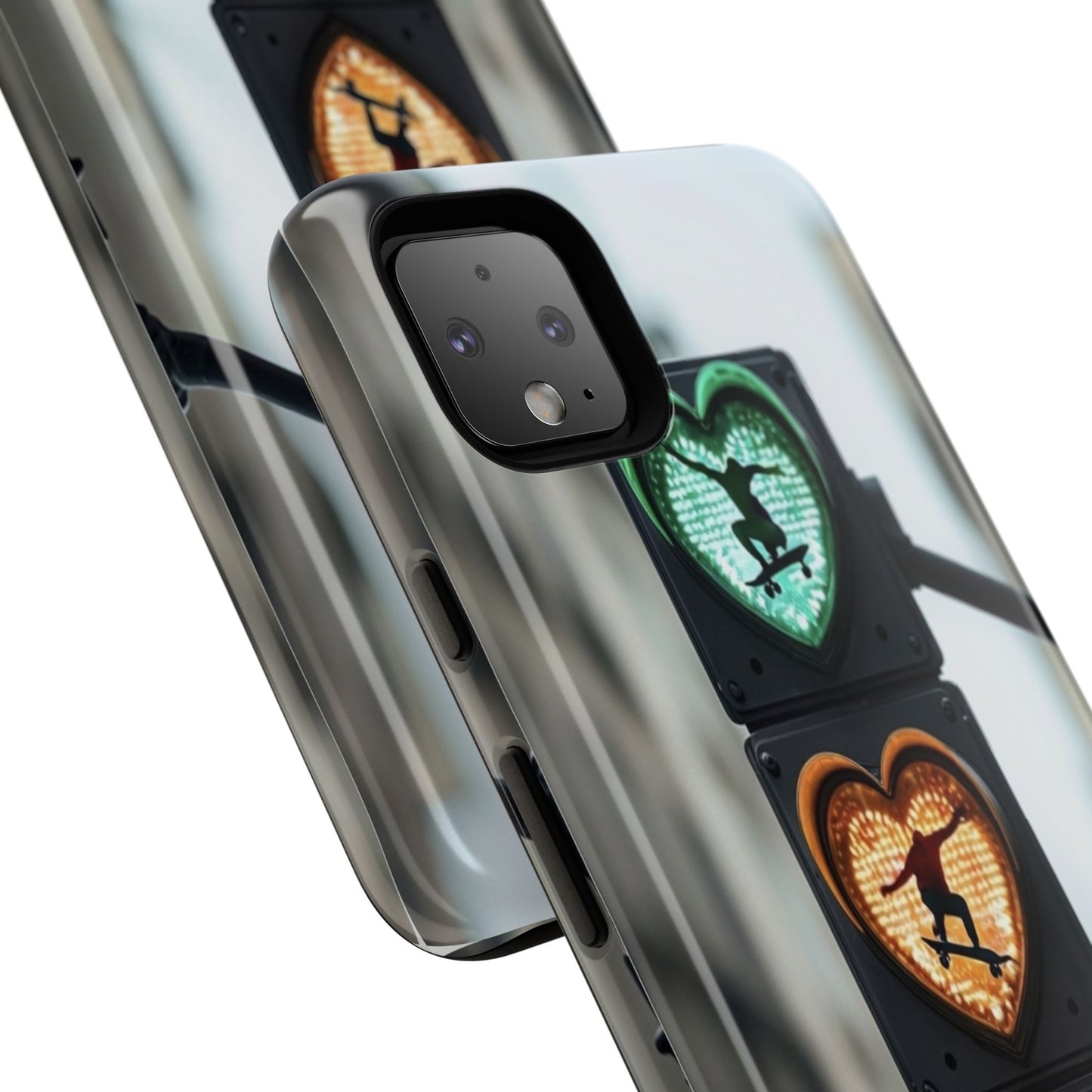 "Traffic Grind Lights" Mobile Phone Case