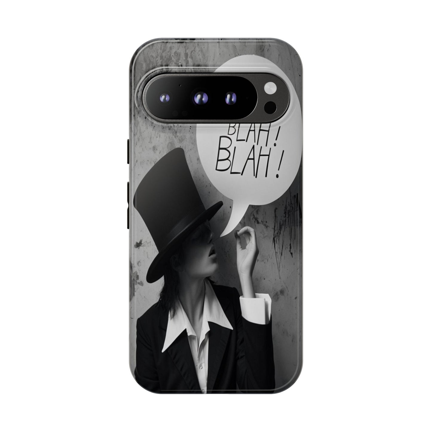 "Executive Blah!" Mobile Phone Case