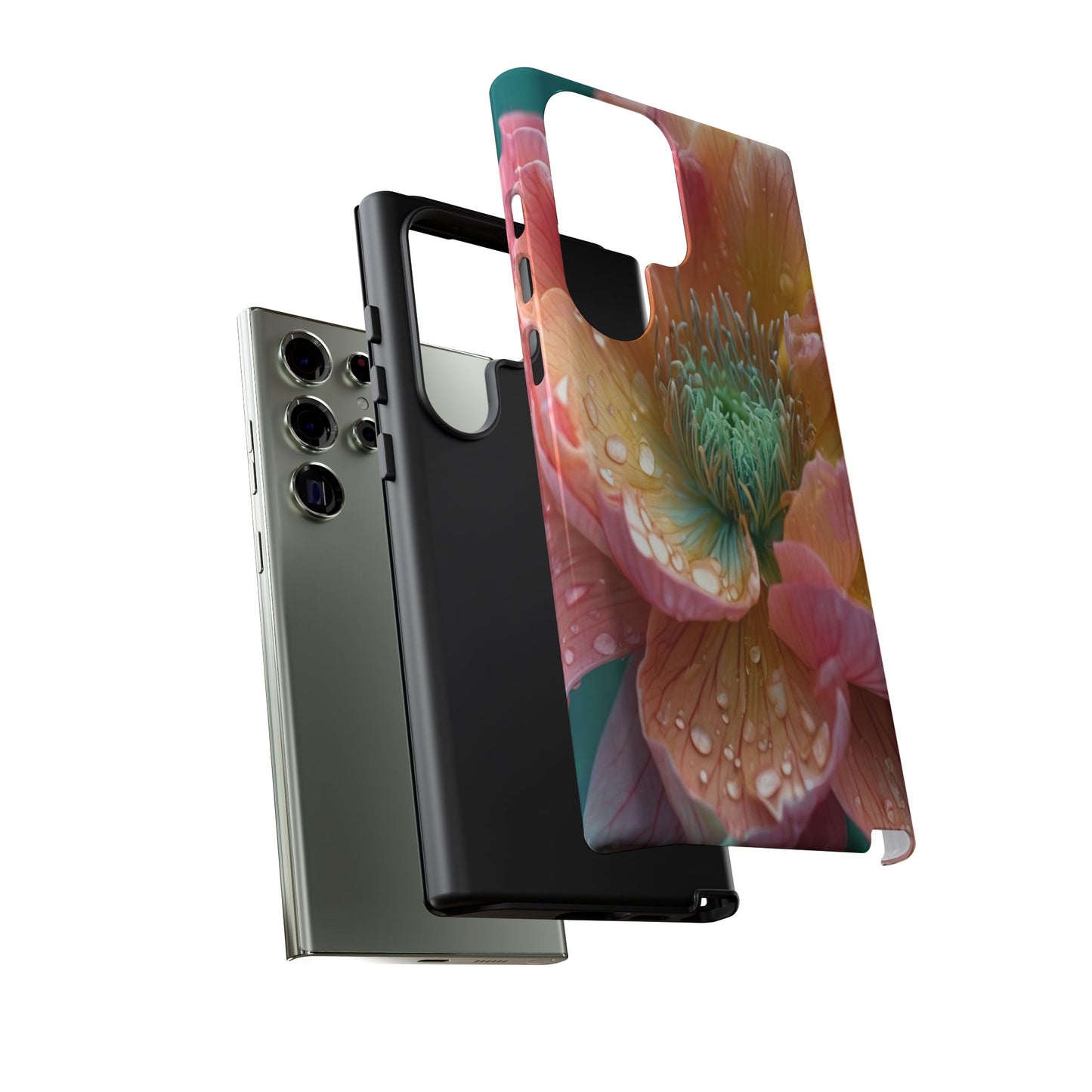 "Unfolding" Mobile Phone Case