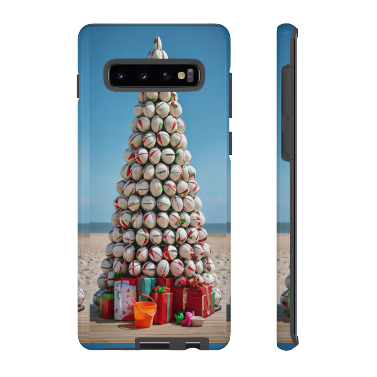 "Festive Footy" Mobile Phone Case